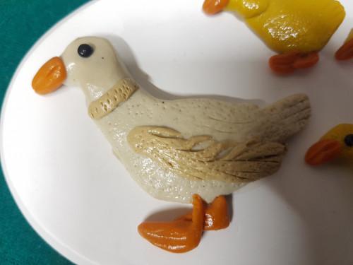 wandbord met eenden gips, Ophalen of Verzenden, 'T Olde Gre-j, Info@toldegrej.nl, Endepoelstraat 20f Didam