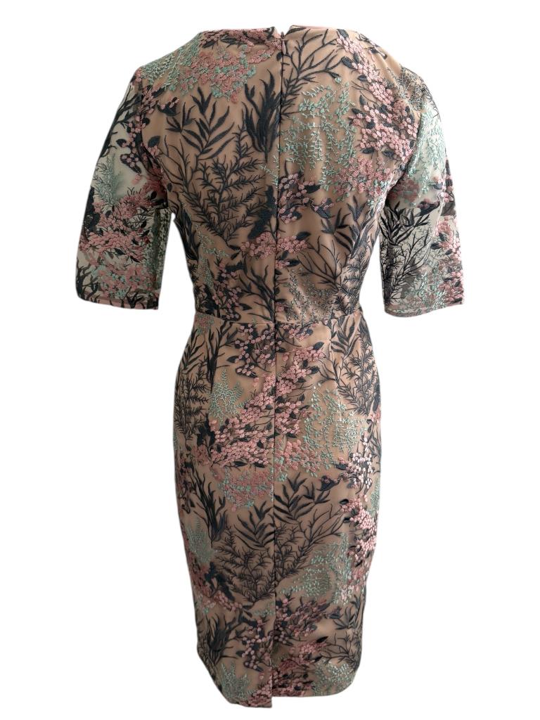 Phase Eight jurk XS, Kleding | Dames, Jurken, Ophalen of Verzenden, Zo goed als nieuw, Roze, Maat 34 (XS) of kleiner