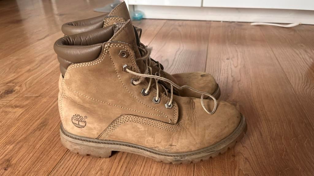 Timberland Wandelschoenen - Maat 40, Ophalen of Verzenden, Gedragen, Bruin, Wandelschoenen