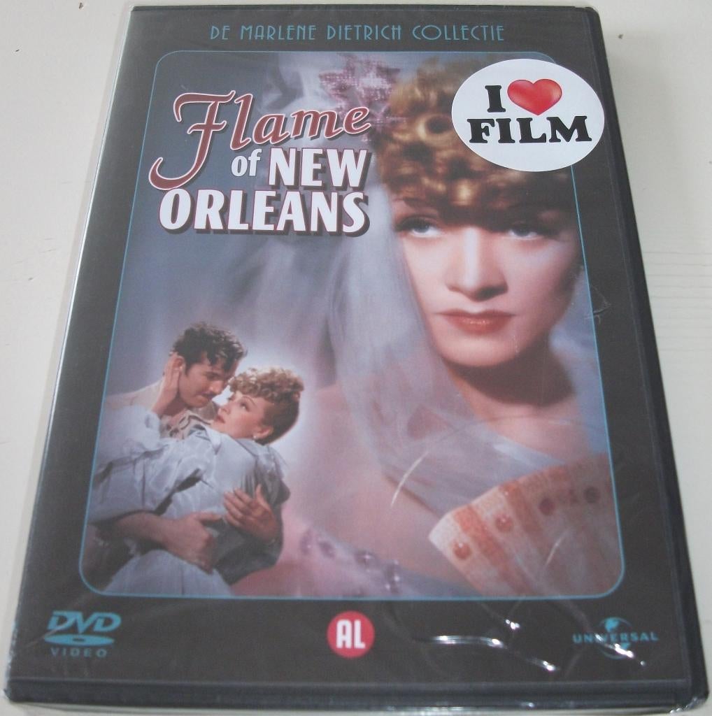 Dvd *** FLAME OF NEW ORLEANS *** Marlene Dietrich *NIEUW*, Alle leeftijden, Ophalen of Verzenden, Nieuw in verpakking, Overige gebieden