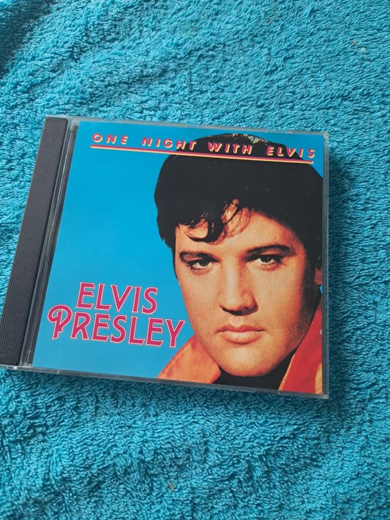 ELVIS PRESLEY, Ophalen of Verzenden, Zo goed als nieuw