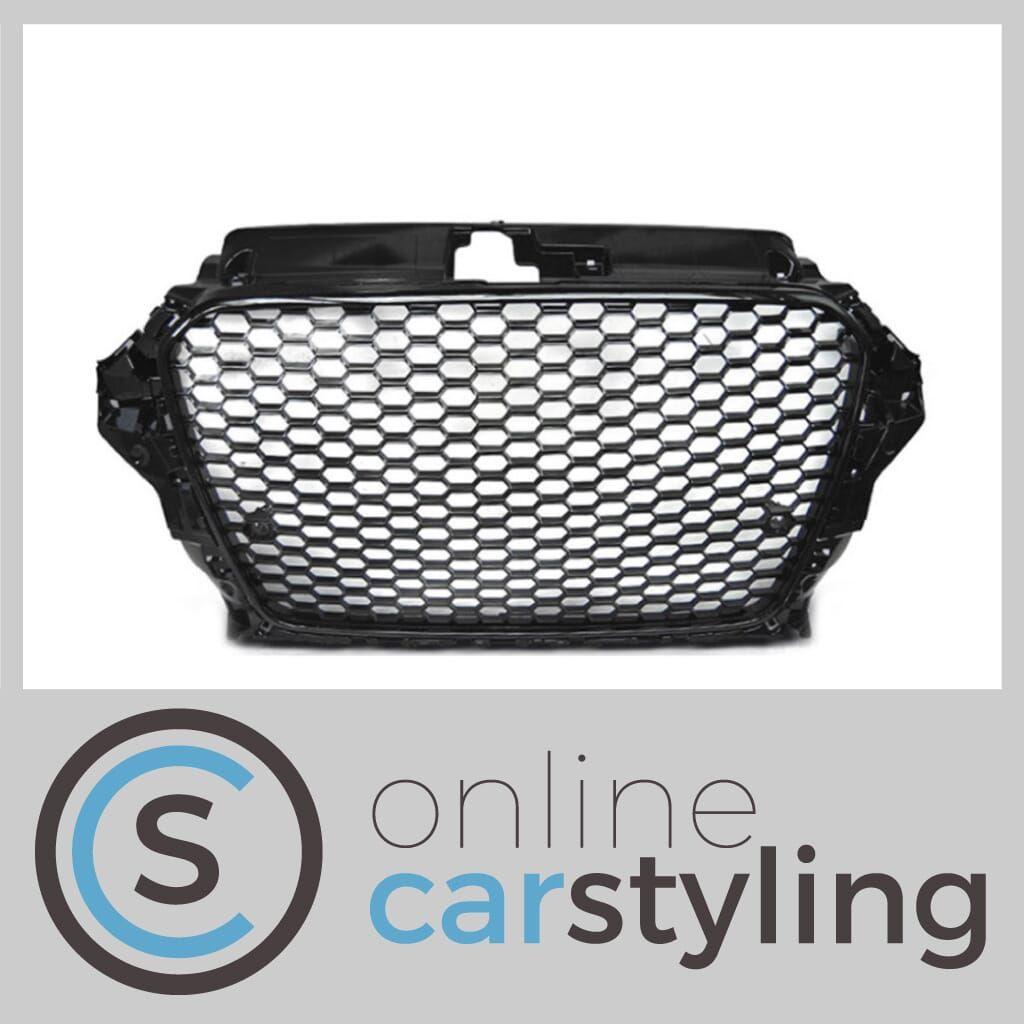 Embleemloze Grill Audi A3 8P / 8V, -, -, Nieuw, -