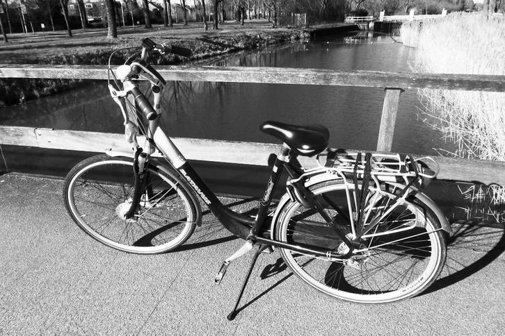 damesfiets, Fietsen en Brommers, Fietsen | Dames | Damesfietsen, Gebruikt, Batavus, (Extra) lage instap, Versnellingen, 47 tot 50 cm