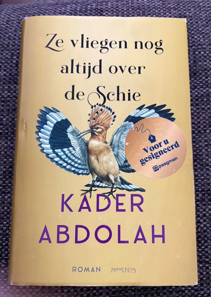 Kader Abdolah, Boeken, Romans, Ophalen of Verzenden, Zo goed als nieuw