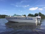 Almar 485V met 75pk Johnon Stinger motor, Watersport en Boten, Ophalen of Verzenden, Gebruikt, Motor en Techniek, Motorboot