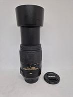 Nikon AFS VR 55-300 mm F4.5-5.6 telelens. IN PERFECTE STAAT!, Audio, Tv en Foto, Fotografie | Lenzen en Objectieven, Ophalen of Verzenden