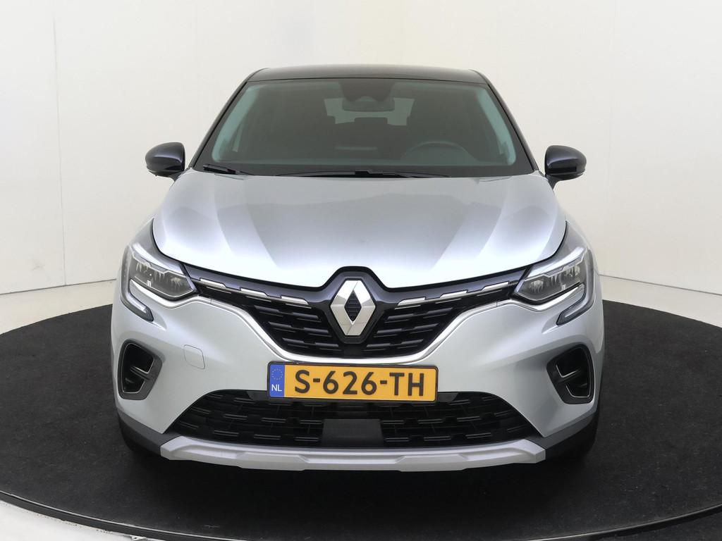 Renault Captur 1.6 E-Tech Plug-in Hybrid 160 PK Intens | App, Stof, Gebruikt, 4 cilinders, Plug-in hybride