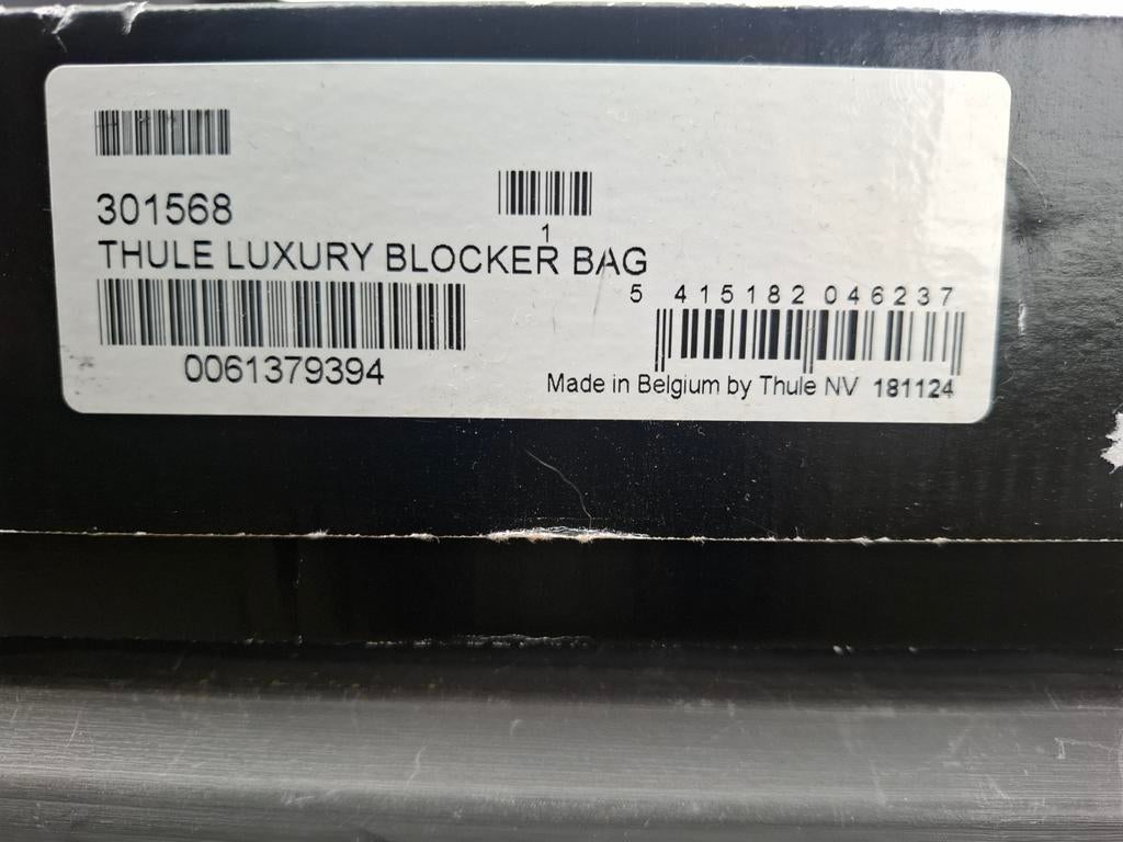 Thule luxury blocker bag gebruikt, Ophalen of Verzenden, Gebruikt