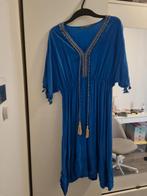 Ibiza stijl jurkje blauw maat M, Ophalen of Verzenden, Blauw