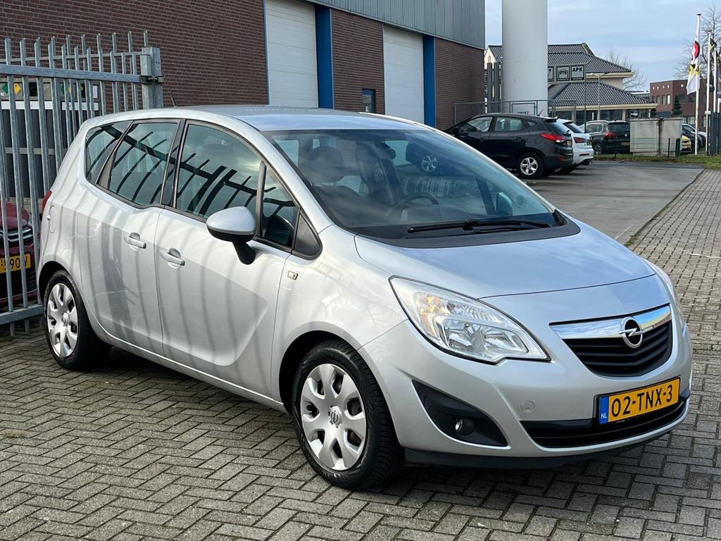Opel Meriva 1.4 Turbo Business Edition 120PK! NL AUTO NAP HO, Voorwielaandrijving, Euro 5, Gebruikt, 4 cilinders