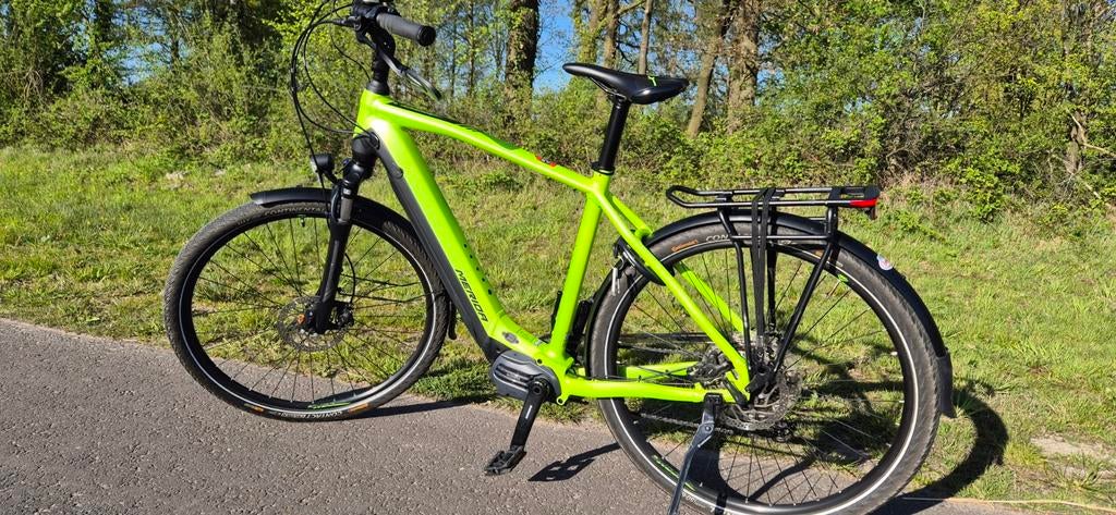 Merida E-SPRESSO 600 matt green/black heren 55, Fietsen en Brommers, 55 tot 59 cm, Ophalen, Zo goed als nieuw, Overige merken