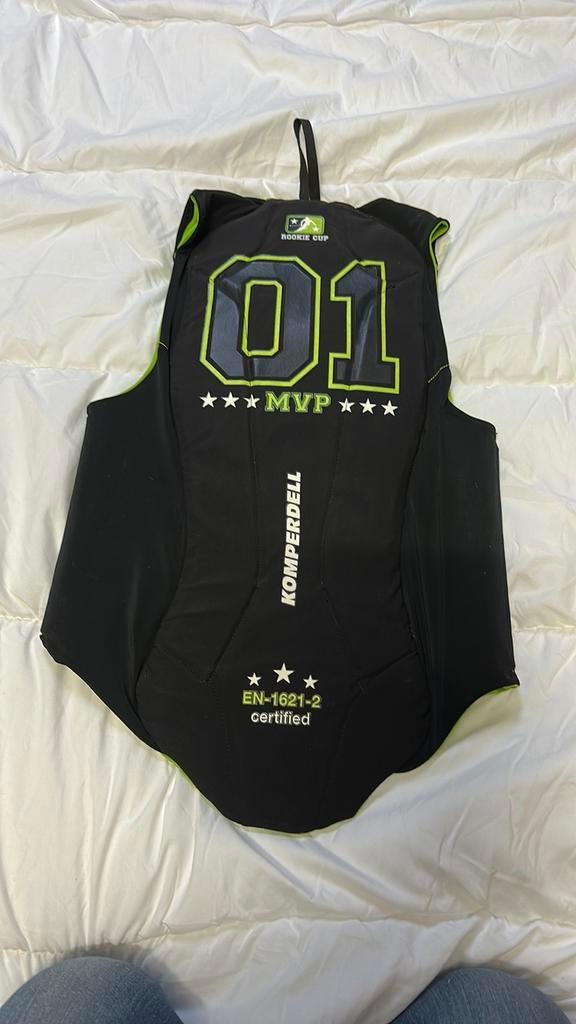 Komperdell bodyprotector Cross 6.0 junior, Sport en Fitness, Skiën en Langlaufen, Overige merken, Schoenen, Ophalen of Verzenden