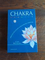 Chakra kaarten Cees Weteling, Boeken, Ophalen of Verzenden, Zo goed als nieuw, Tarot of Kaarten leggen, Overige typen