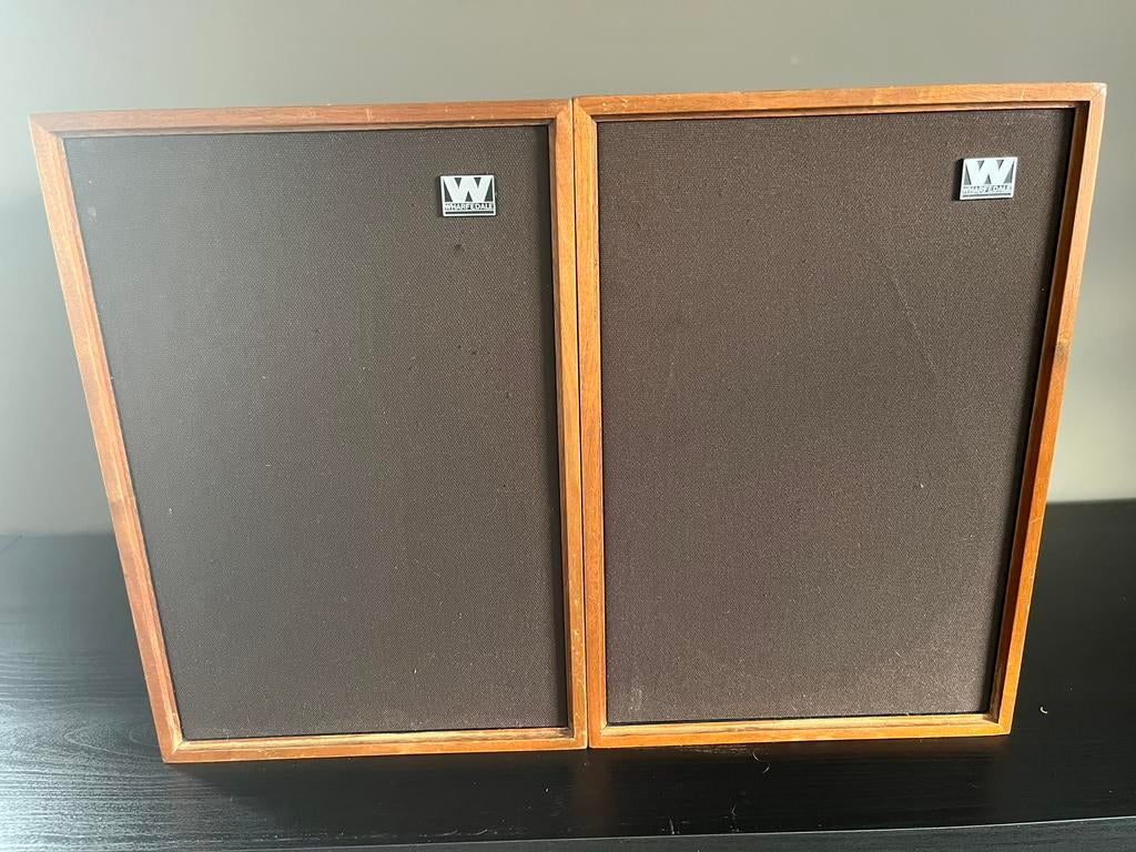 Wharfedale Denton 2 XP luidsprekers, Gebruikt, Minder dan 60 watt, Front, Rear of Stereo speakers, Ophalen