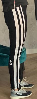 Adidas Y3 sportlegging, maat S, Zwart, Adidas Y3, Ophalen of Verzenden, Maat 36 (S)