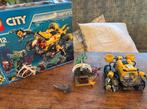Lego City 60092 Diepzee Onderzeeër -, Lego, Ophalen of Verzenden, Complete set, City