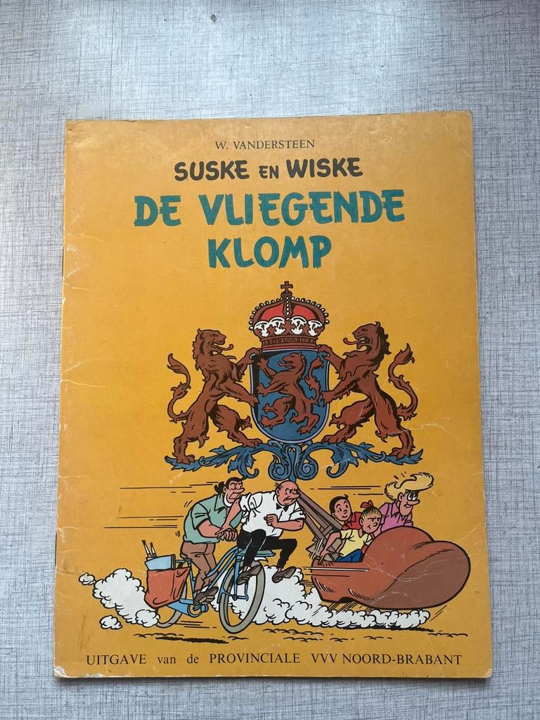 Bijzondere uitgave van Suske en Wiske - De vliegende Klomp, Boeken, Eén stripboek, Ophalen of Verzenden, Zo goed als nieuw