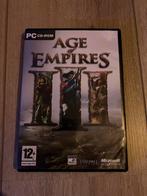 MS Age of Empires III, 1 speler, Ophalen of Verzenden, Zo goed als nieuw, Strategie en Constructie