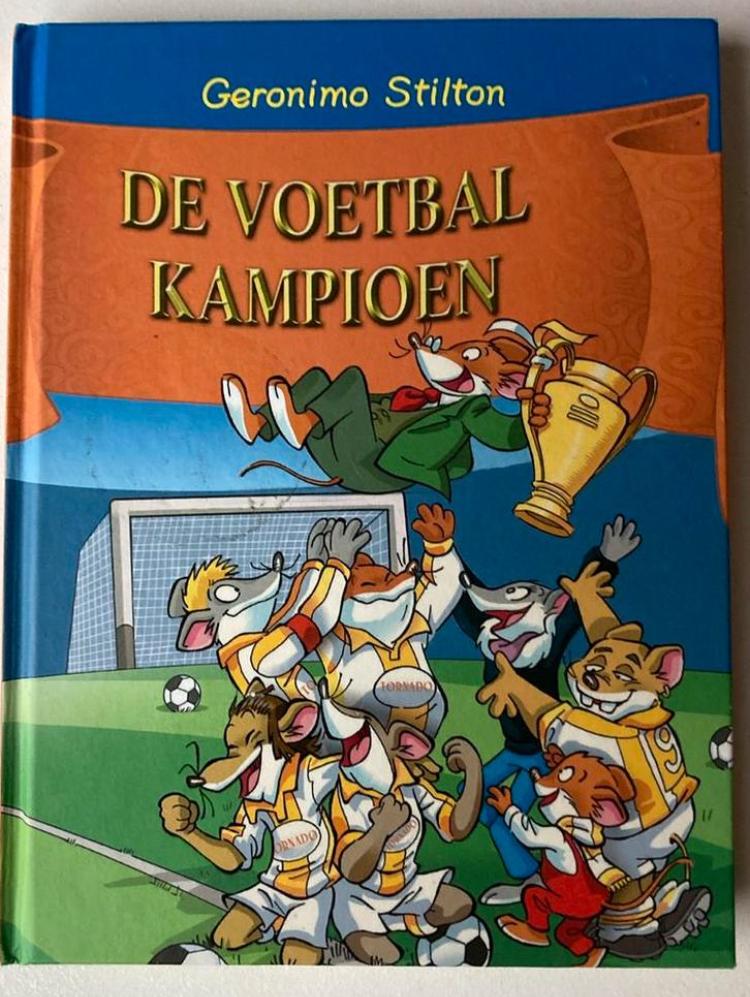 Geronimo Stilton - De voetbalkampioen, Ophalen, Gelezen, Fictie algemeen