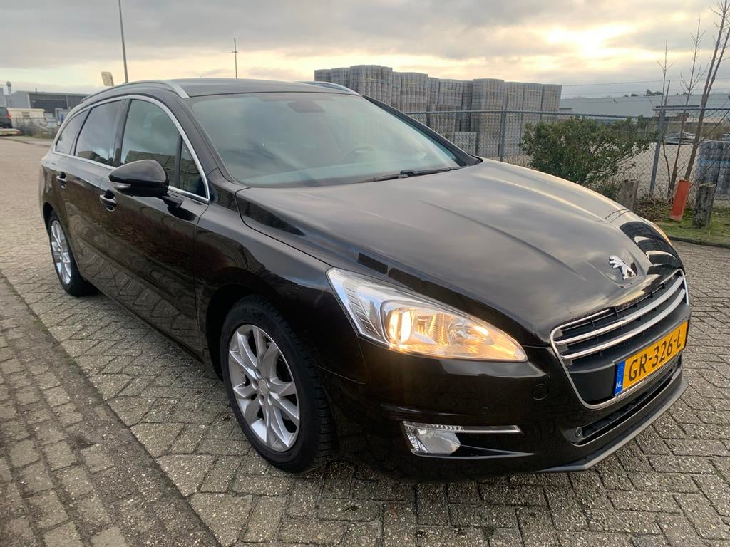 Peugeot 508 1.6 THP SW 2012 Bruin, Auto's, Voorwielaandrijving, 745 kg, Bruin, Handgeschakeld