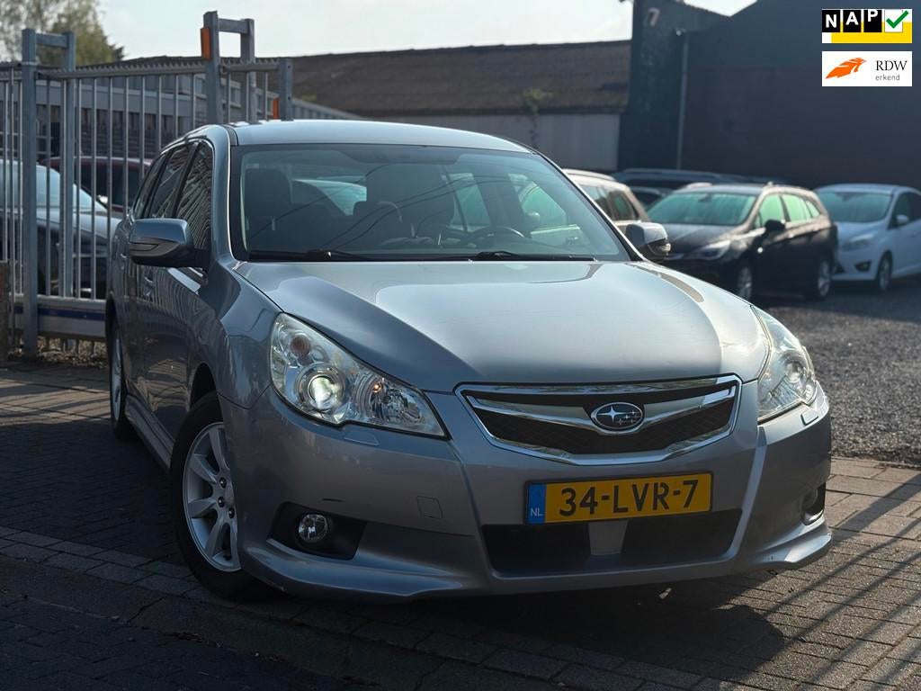 Subaru Legacy Touring Wagon 2.0i Luxury | Automaat | Trekhaa, Euro 5, Stof, Gebruikt, Zwart