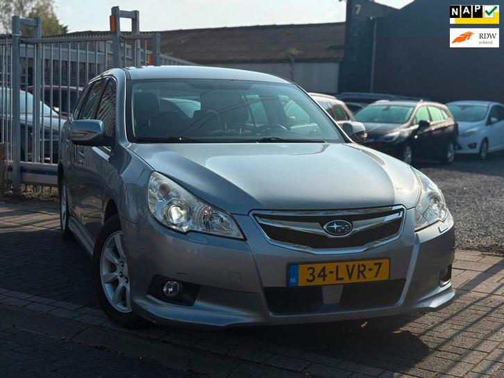 Subaru Legacy Touring Wagon 2.0i Luxury | Automaat | Trekhaa, Auto's, Subaru, Bedrijf, Te koop, Legacy, 4x4, ABS, Airbags, Airconditioning