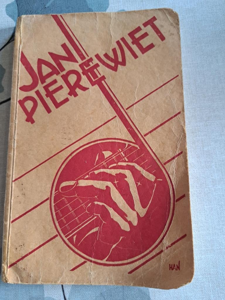 Jan Pierewiet boek, Boeken, Overige Boeken, Gelezen, Ophalen of Verzenden