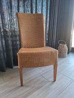 Eetkamerstoelen, Huis en Inrichting, Stoelen, Ophalen, Gebruikt, Bruin, Hout