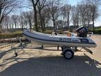 Nimarine 410 met 50pk Suzuki - Complete set, Watersport en Boten, Gebruikt, Benzine, Minder dan 70 pk, Overige materialen