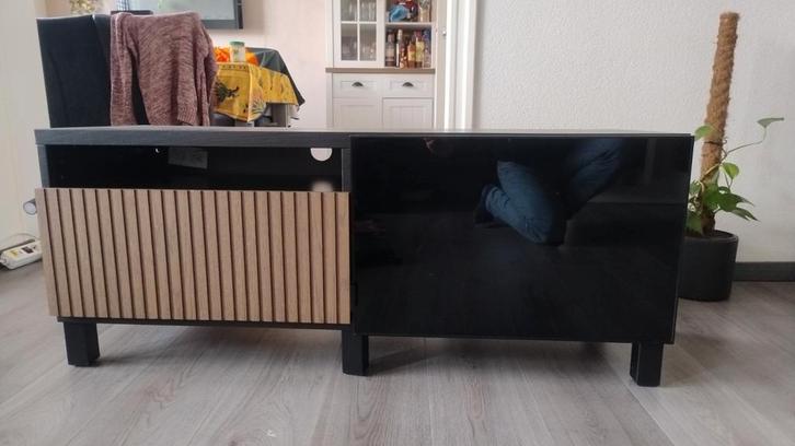 Besta (tv) meubel/ kast, Huis en Inrichting, Kasten | Televisiemeubels, Zo goed als nieuw, 100 tot 150 cm, 50 tot 100 cm, 25 tot 50 cm