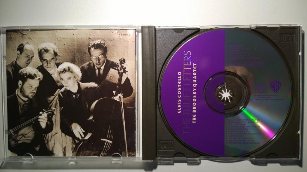 Elvis Costello And The Brodsky Quartet - The Juliet Letters, Ophalen of Verzenden, 1980 - 1989, Zo goed als nieuw
