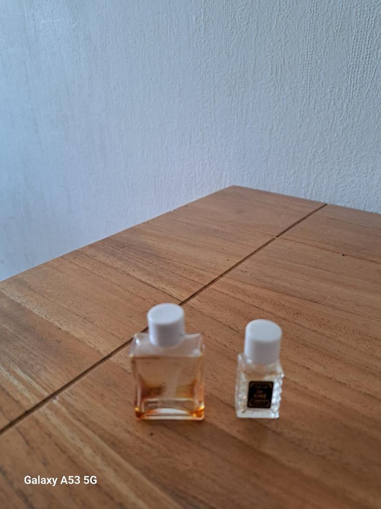 parfumflesjes - Le Galion en onbekend merk, Ophalen of Verzenden, Gebruikt