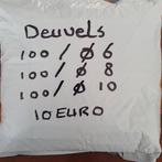 Deuvels 6, 8 en 10 mm - 300 stuks, Ophalen of Verzenden