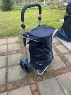 Boodschappen karretje, trolley, als nieuw, Ophalen, Opvouwbaar, Zo goed als nieuw
