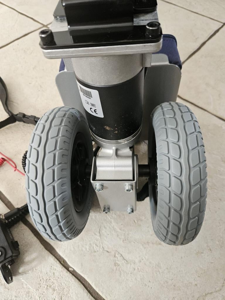 Rolstoel duwhulp merk Exel clik&go lite, Ophalen, Nieuw, Elektrische rolstoel