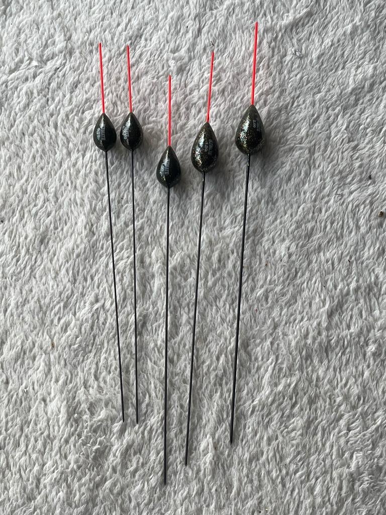 adv 511 / NIEUW set 5 dobbers ULTIMATE, Ophalen of Verzenden, Nieuw, Dobber of Lood