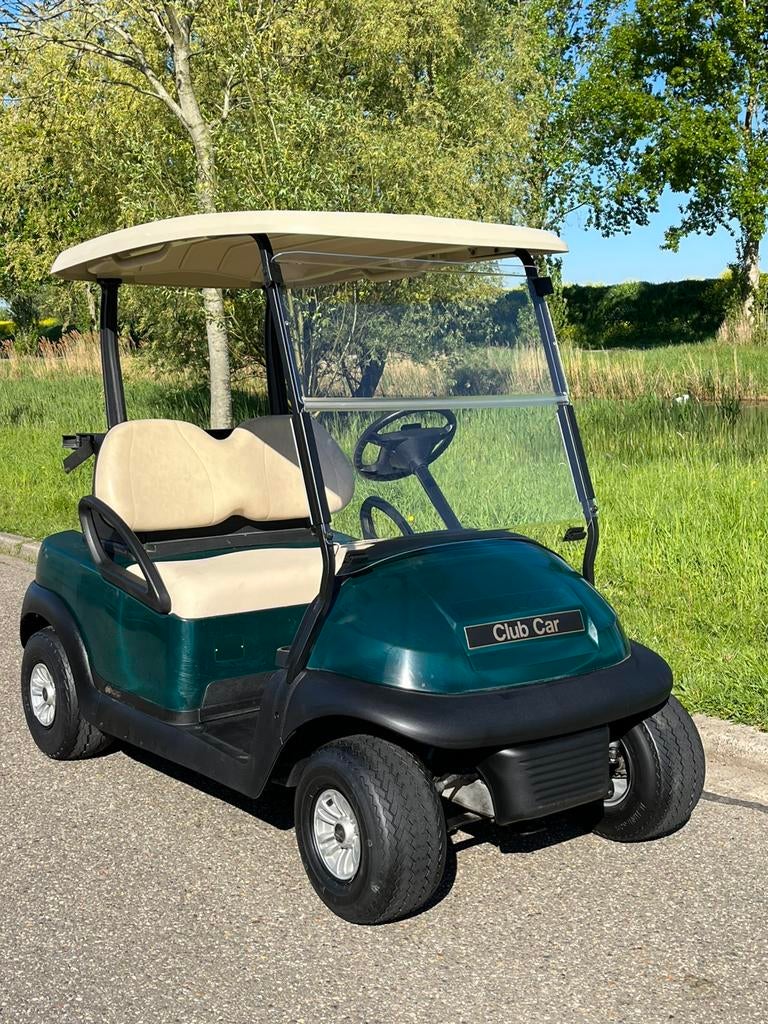 Electrische golfkar in perfecte staat ,rijdt heerlijk, Sport en Fitness, Golf, Ophalen, Zo goed als nieuw, Golfkar