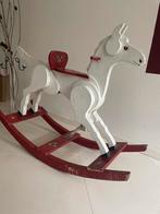Houten hobbelpaard, Ophalen of Verzenden, Zo goed als nieuw