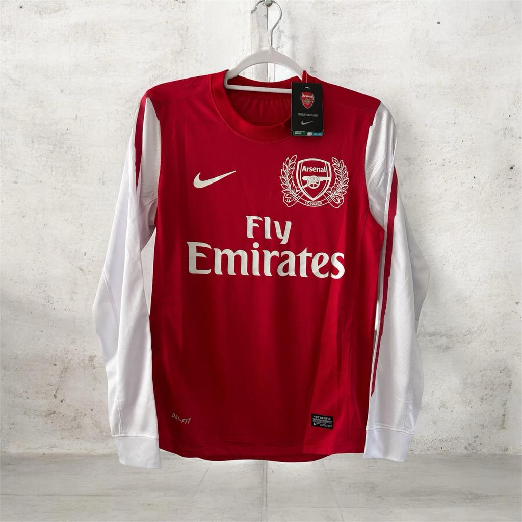 Arsenal shirt lange mouw – Van Persie 10 – maat M – NIEUW, Shirt, Verzenden, Thuis, Nieuw
