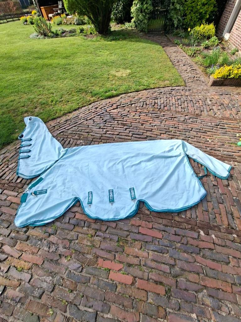 Sweet itch hoody, Rambo, paard(206), Dieren en Toebehoren, Ophalen of Verzenden, Zo goed als nieuw