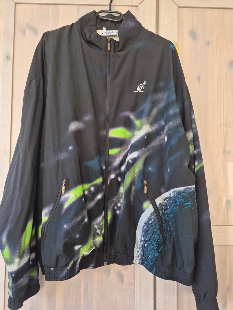 Oldschool Australian jasje maat 58, Kleding | Heren, Sportkleding, Maat 56/58 (XL), Gedragen, Australian, Algemeen