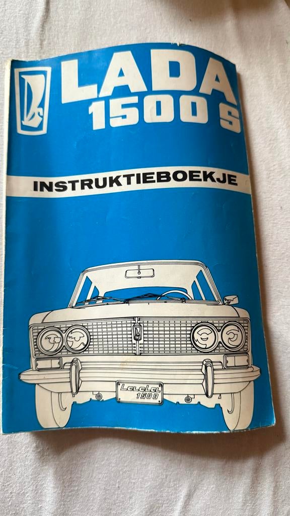 Lada 1500 S Instructieboekje - Origineel, Ophalen of Verzenden