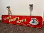 Douwe egberts lichtbak reclamebord, Ophalen of Verzenden, Zo goed als nieuw, Reclamebord
