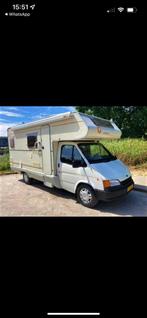 Ford Transit 2.5 TD Continental Alkoofcamper 93 — opknapper, Buscamper of Camperbus, Particulier, Ford, Handgeschakeld