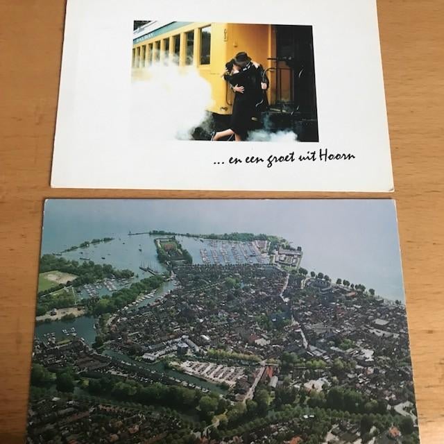 Hoorn, Verzamelen, Ansichtkaarten | Nederland, Ophalen of Verzenden, Voor 1920, Ongelopen, Noord-Holland