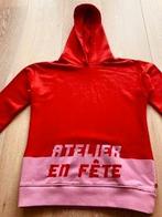 Rood-roze hoodie, trui van Scotch & Soda mt. 146/152, Meisje, Trui of Vest, Ophalen of Verzenden, Zo goed als nieuw