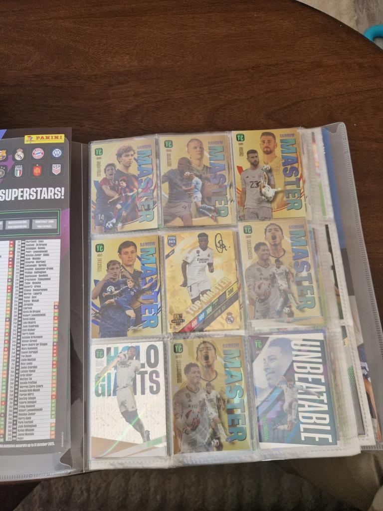 Voetbal kaarten collectie Panini Fifa, Ophalen of Verzenden, Zo goed als nieuw