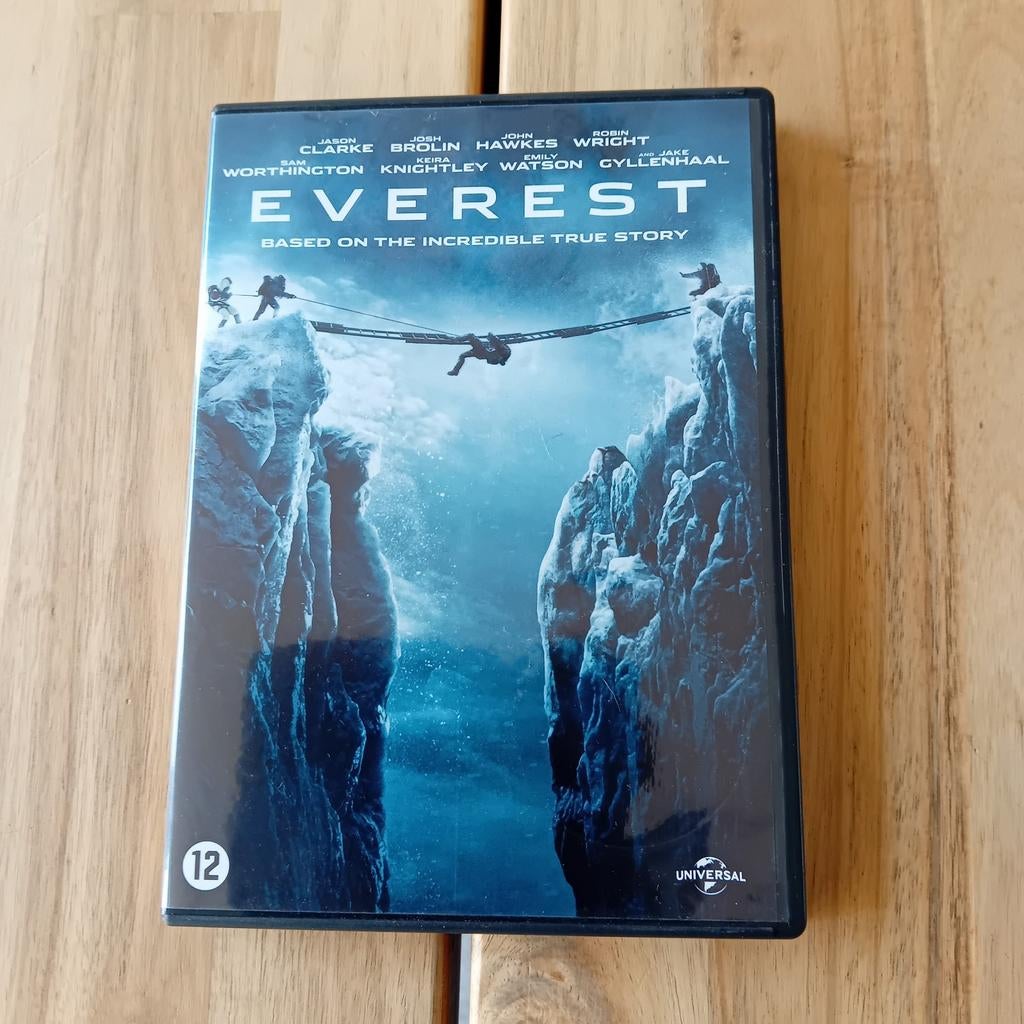 Everest DVD - Gebaseerd op waargebeurd verhaal, Vanaf 12 jaar, Ophalen of Verzenden, Gebruikt, Waargebeurd drama