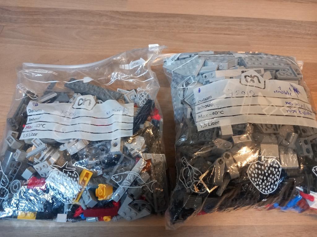 Lego 75045 75019 Star Wars zonder minifiguren/stickers, Ophalen of Verzenden, Gebruikt, Lego, Star Wars