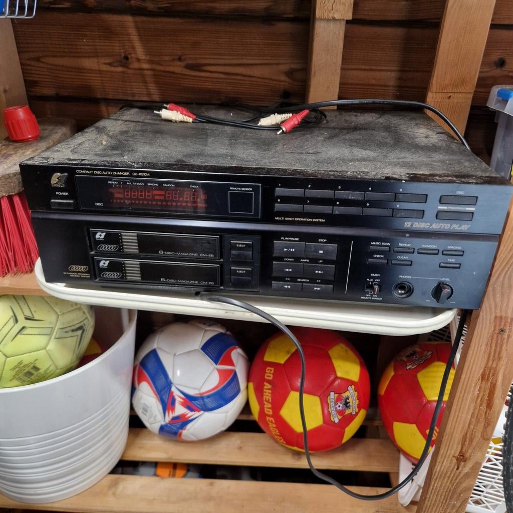 Sansui CD wisselaar defect, Verzenden, Gebruikt, Overige instrumenten